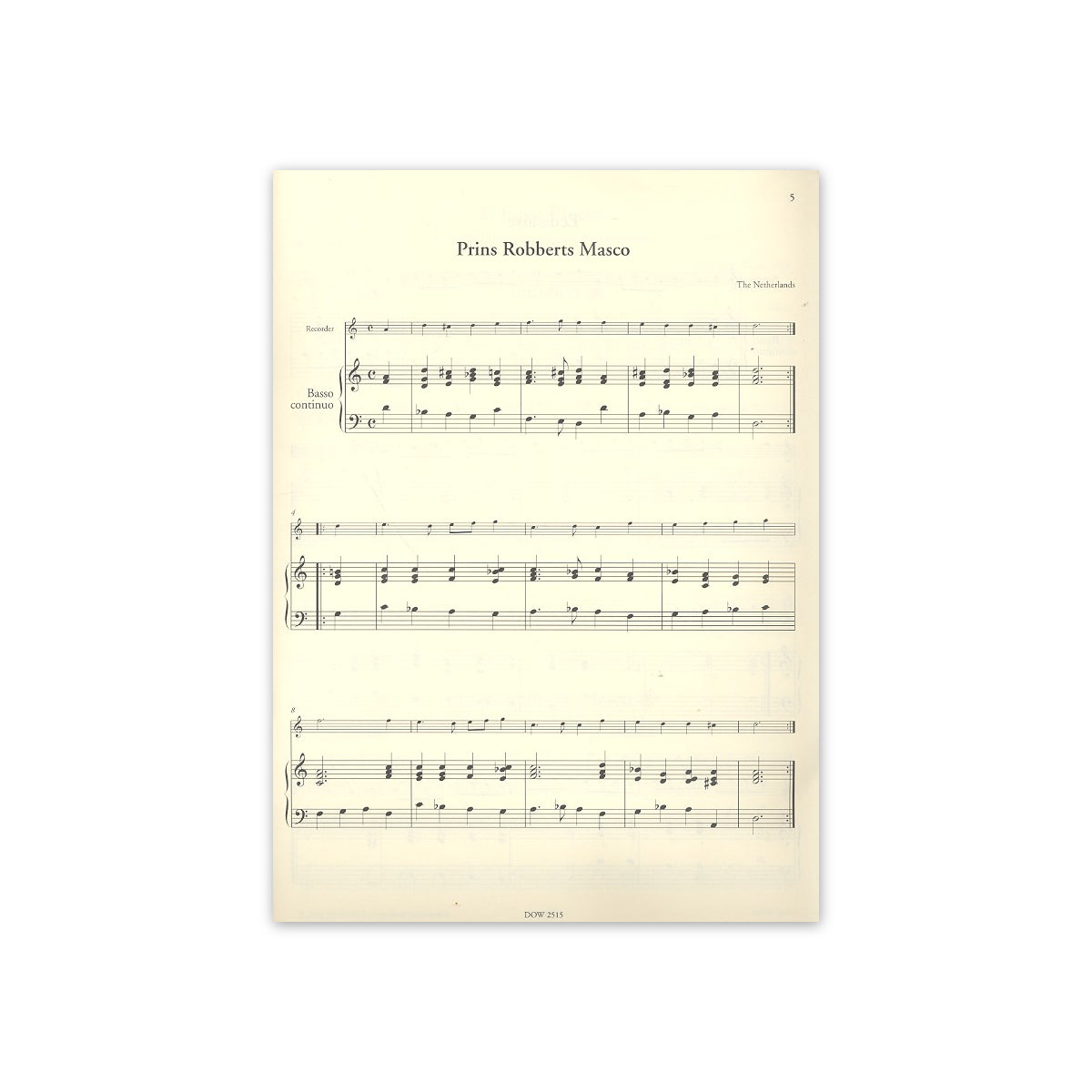 Album II, 6 easy pieces, 3 Tempi Play along
