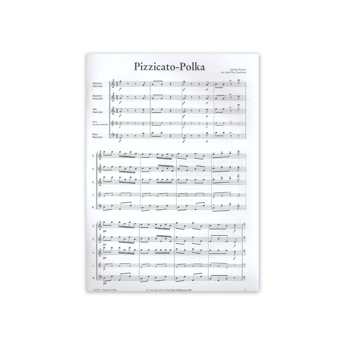 Strauss J., Pizzicato-Polka