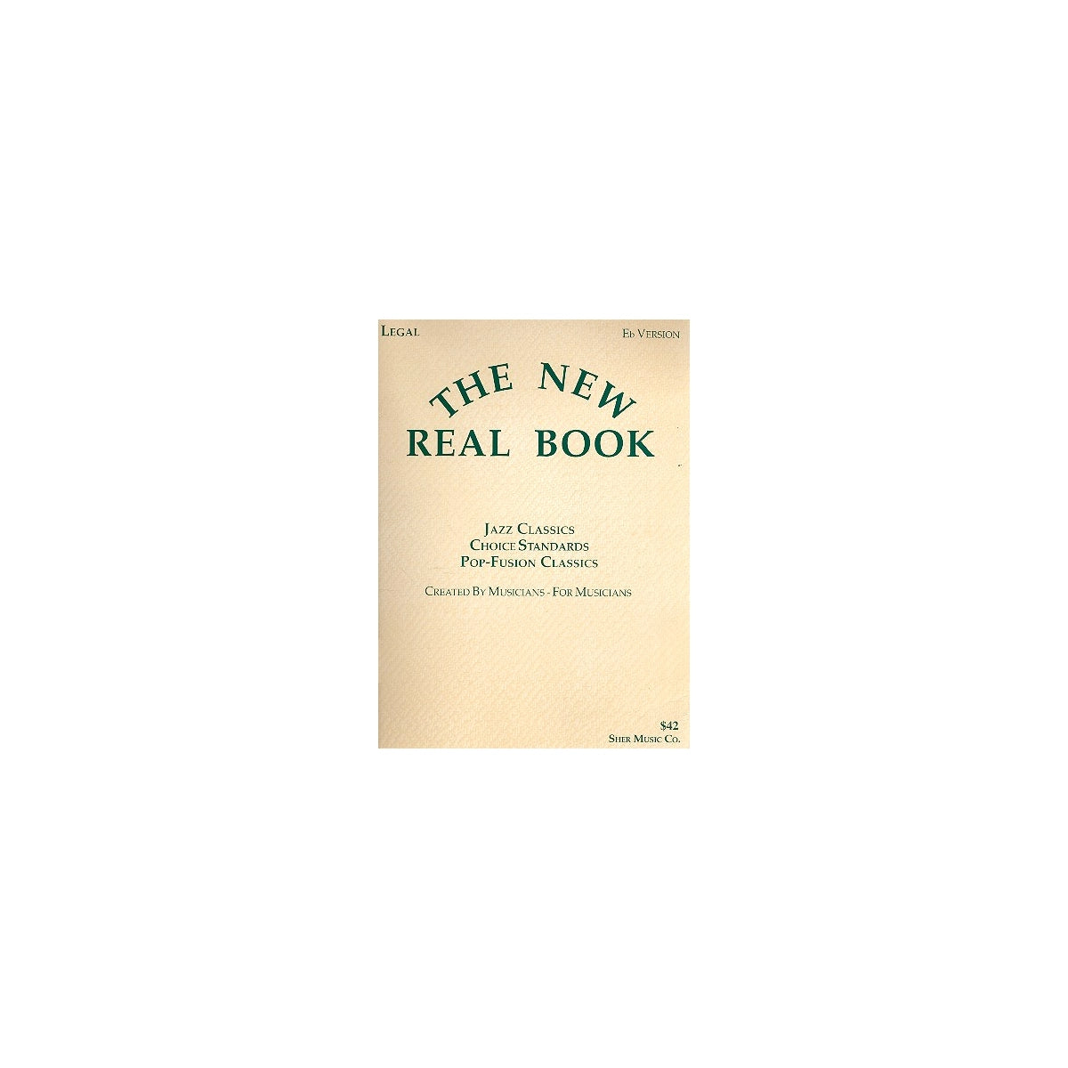 THE NEW REAL BOOK ES