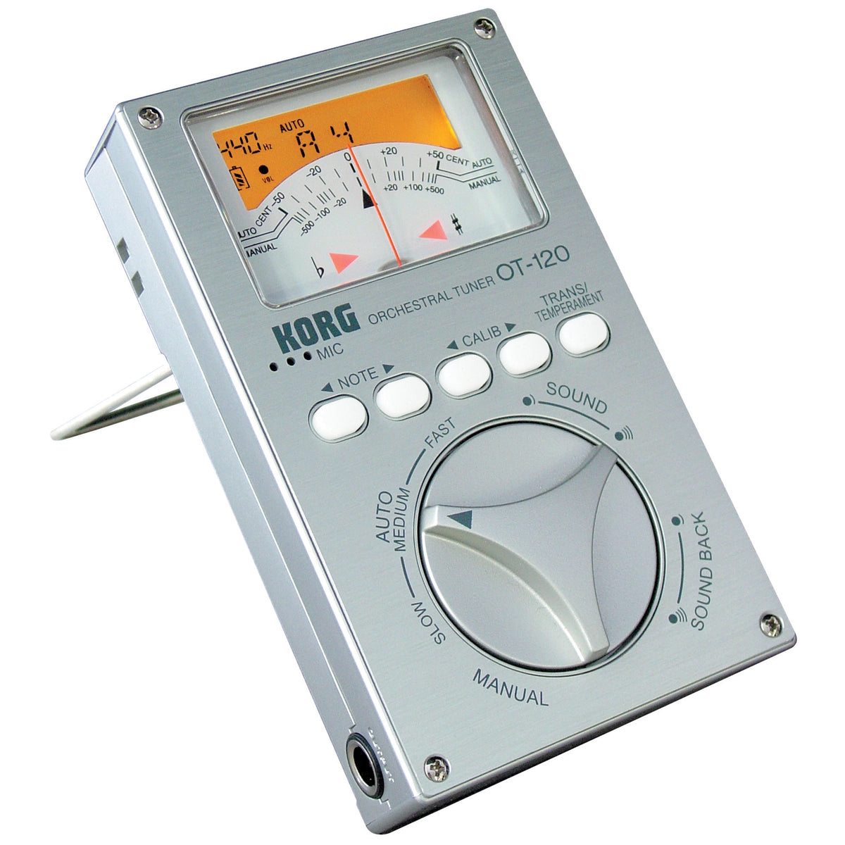 TUNER KORG OT-120, CROMATIC, AUTOMATIC