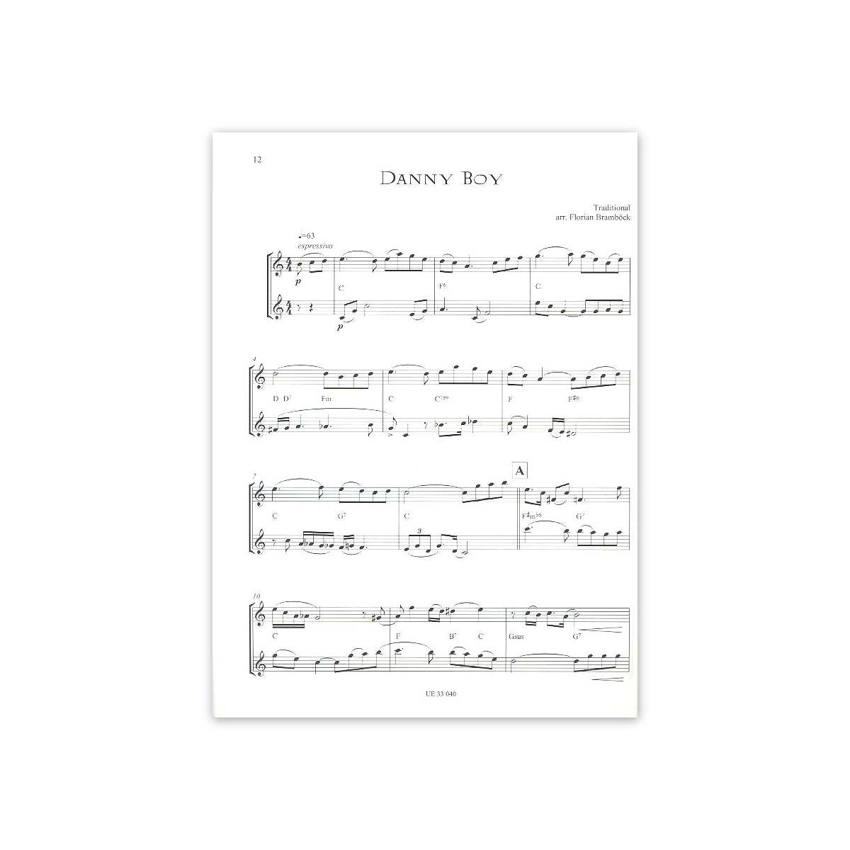Celtic flute duets