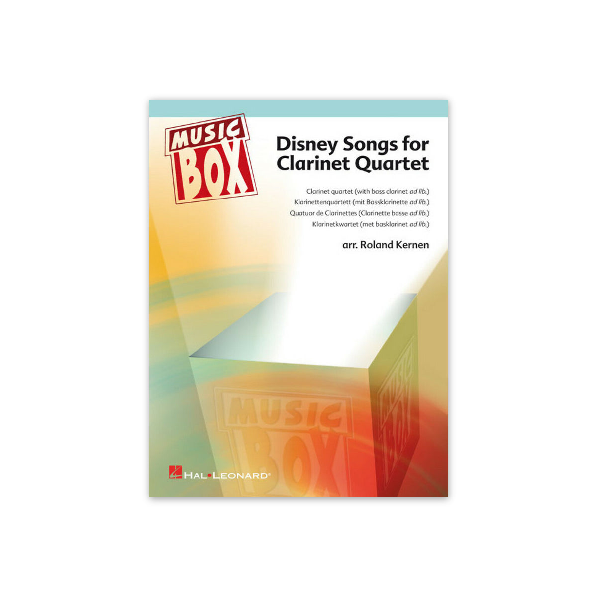 Disney Songs for clarinet quartet
