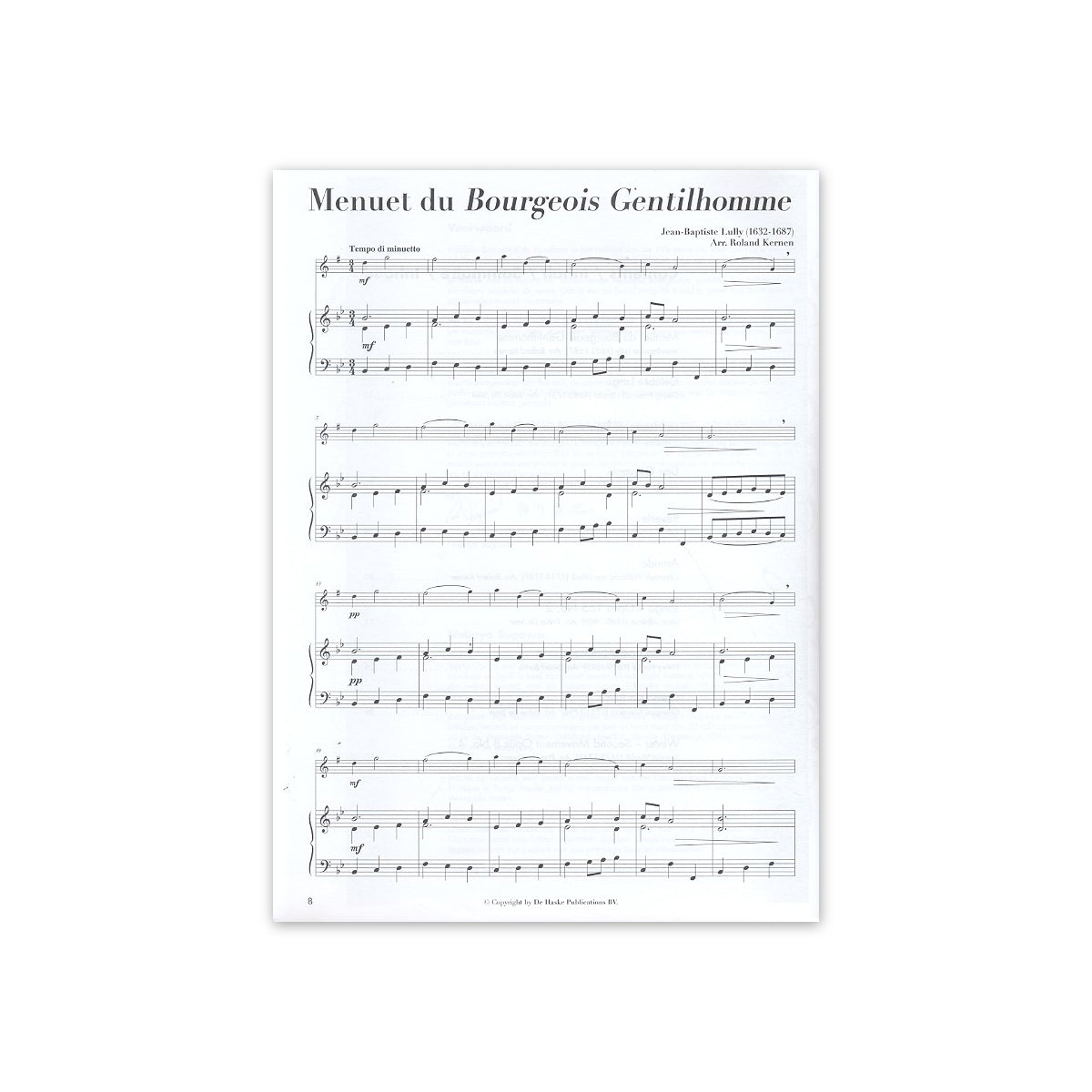 The classical collection