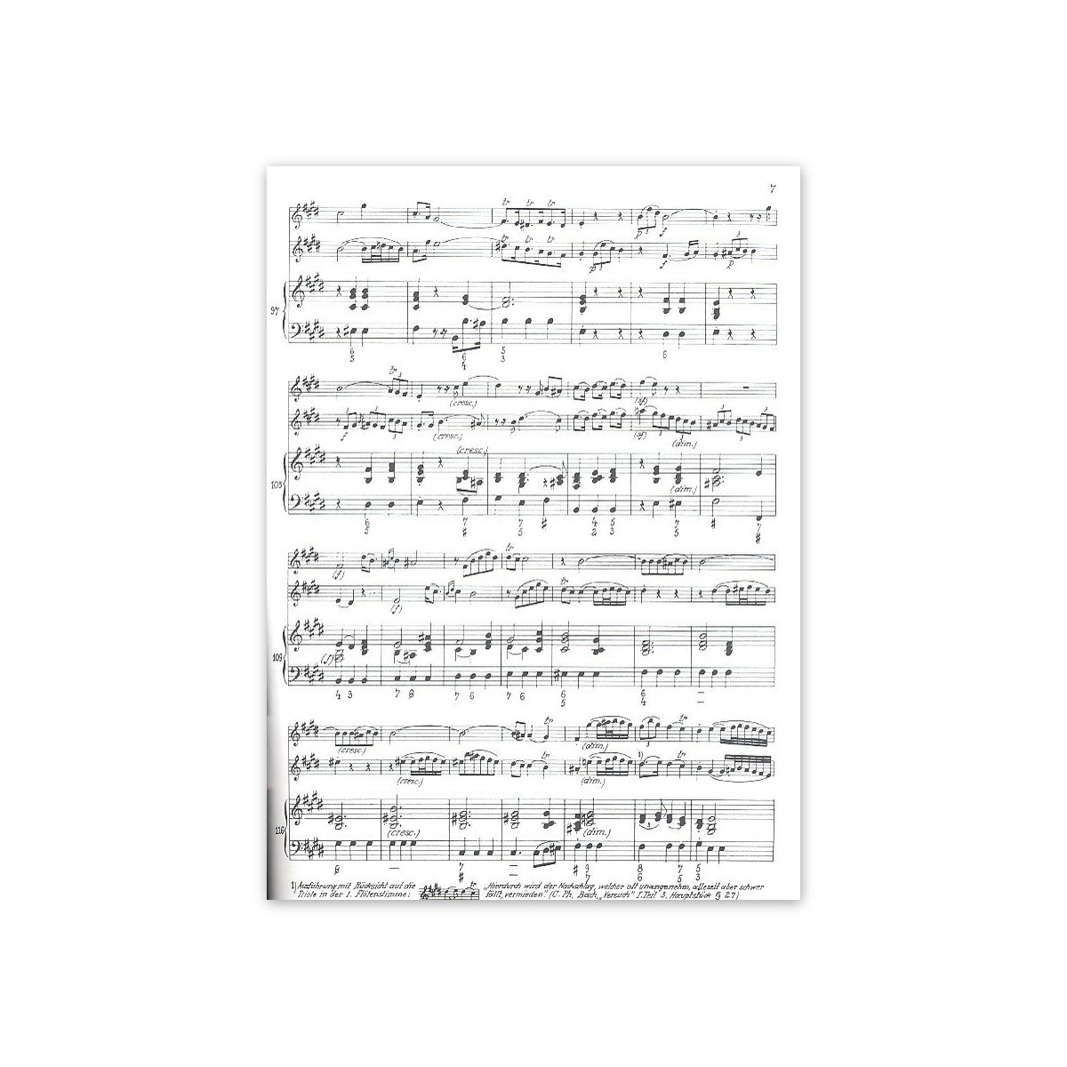 Bach C.Ph.E., Trio E-Dur WQ 162