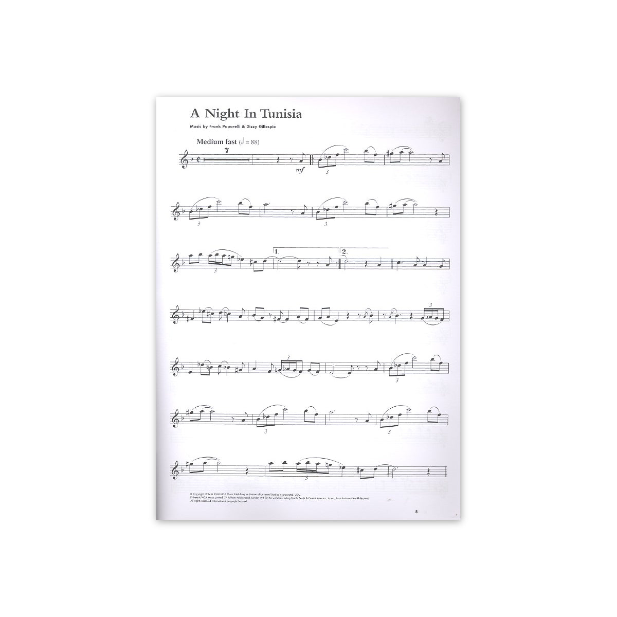 Jazz, Aus der Reihe "GuestSpot" für Tenorsax