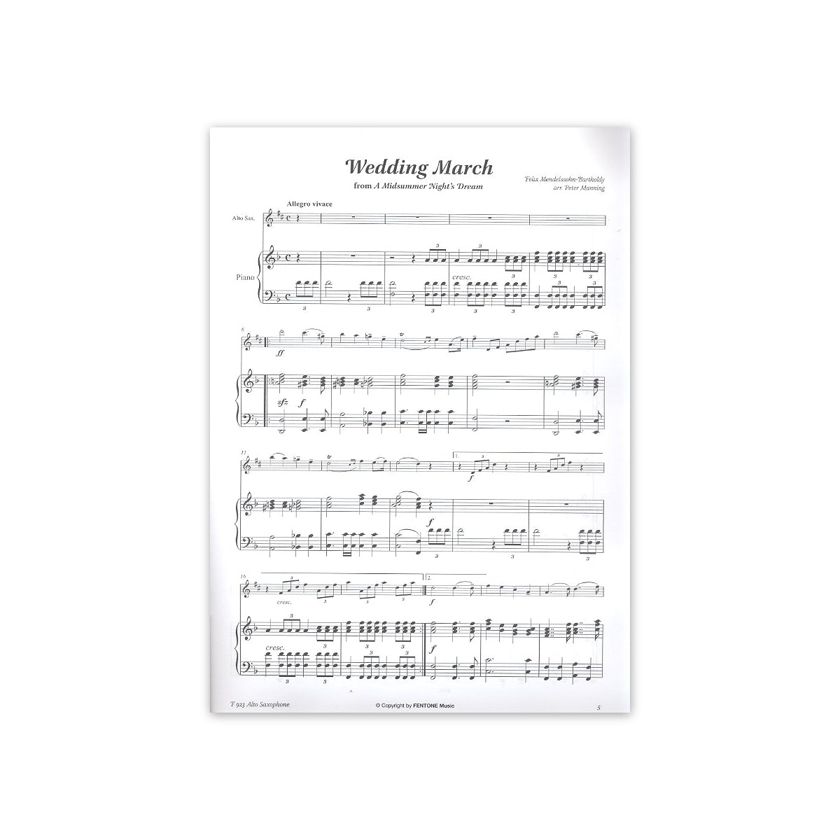 Classics for weddings