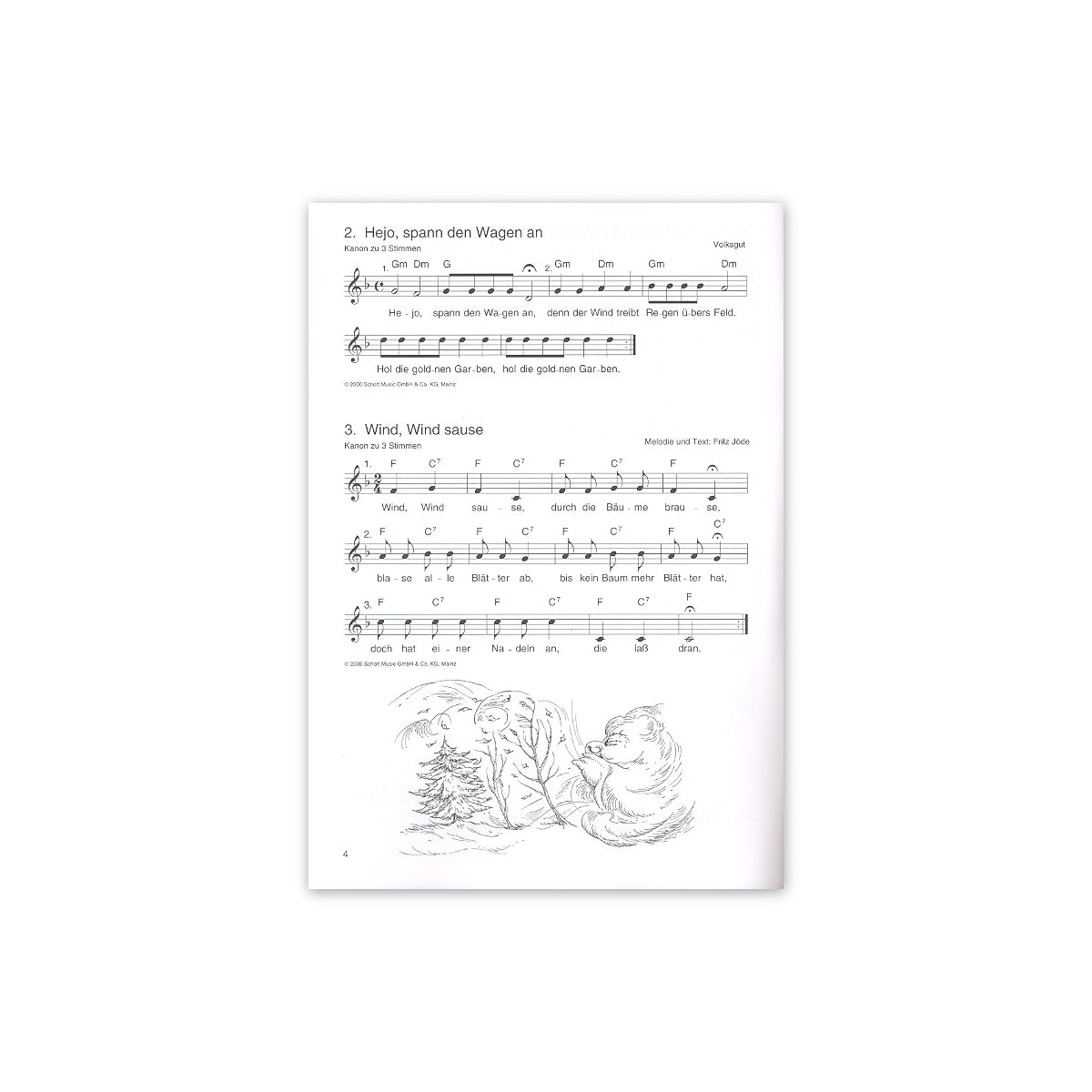 Die schönsten Herbst- & Winterlieder