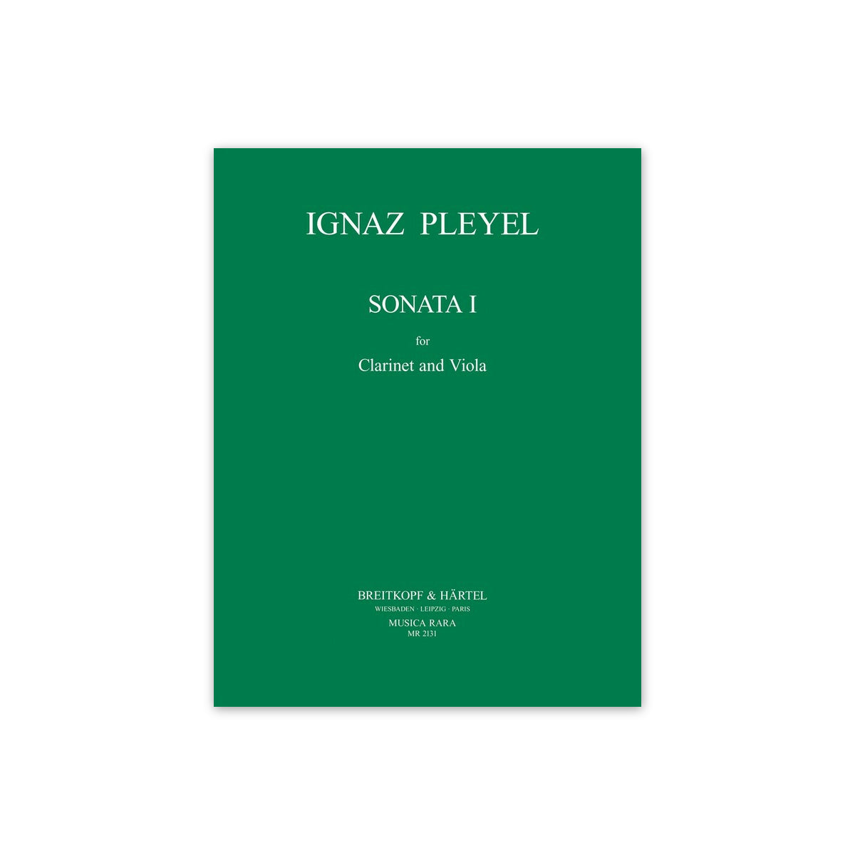 Pleyel, Sonate Nr.1