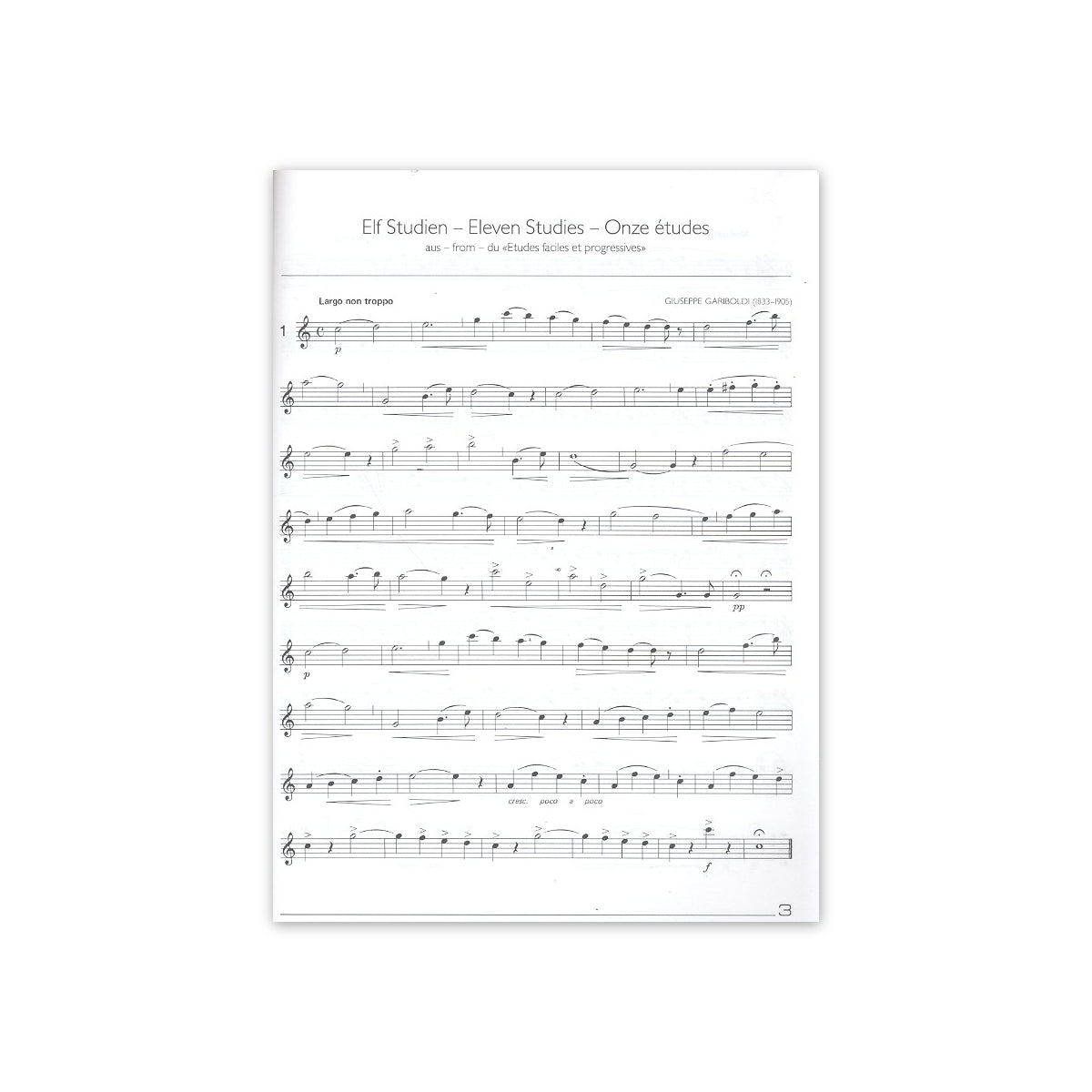 Studien für Querflöte (Hrsg.: Draeger)
