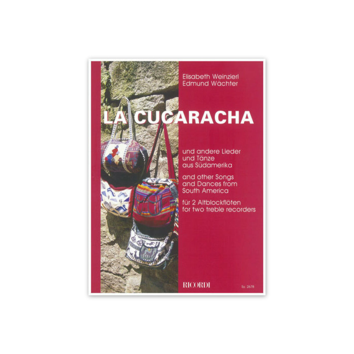 Weinzierl/Wächter, La Cucaracha