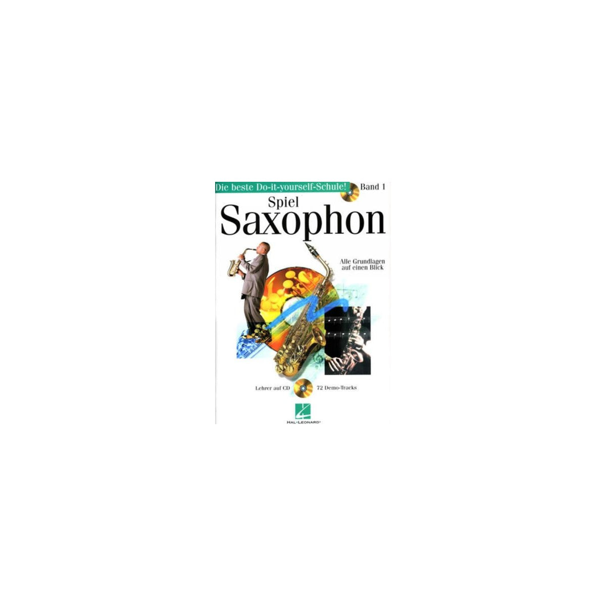 Spiel Saxophon Bd.1 View 1