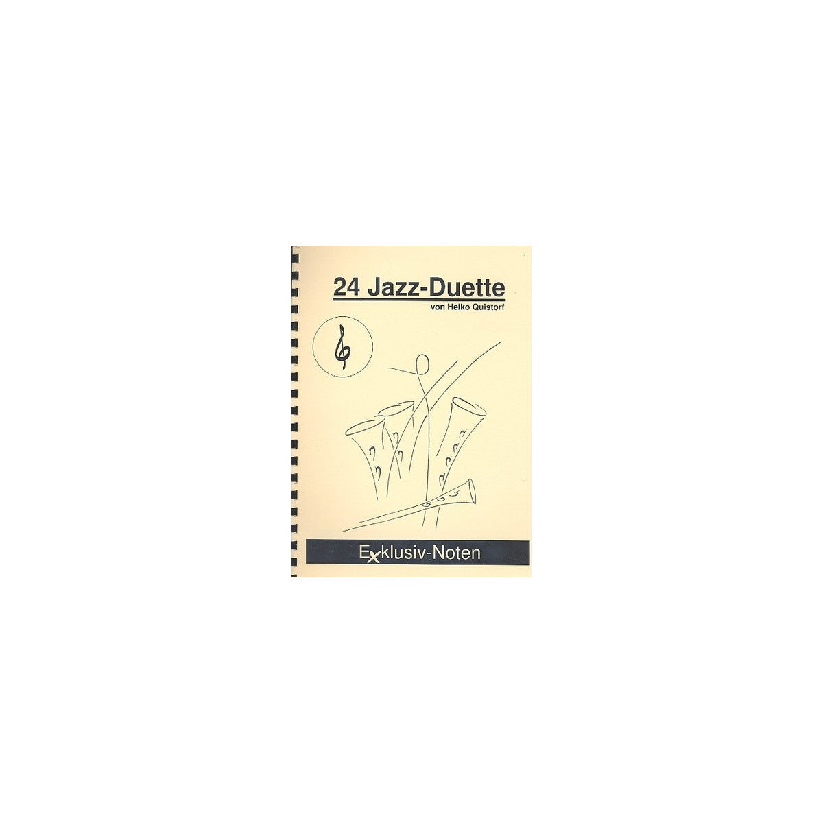 Quistorf, 24 Jazz-Duette, C-Ausgabe View 1