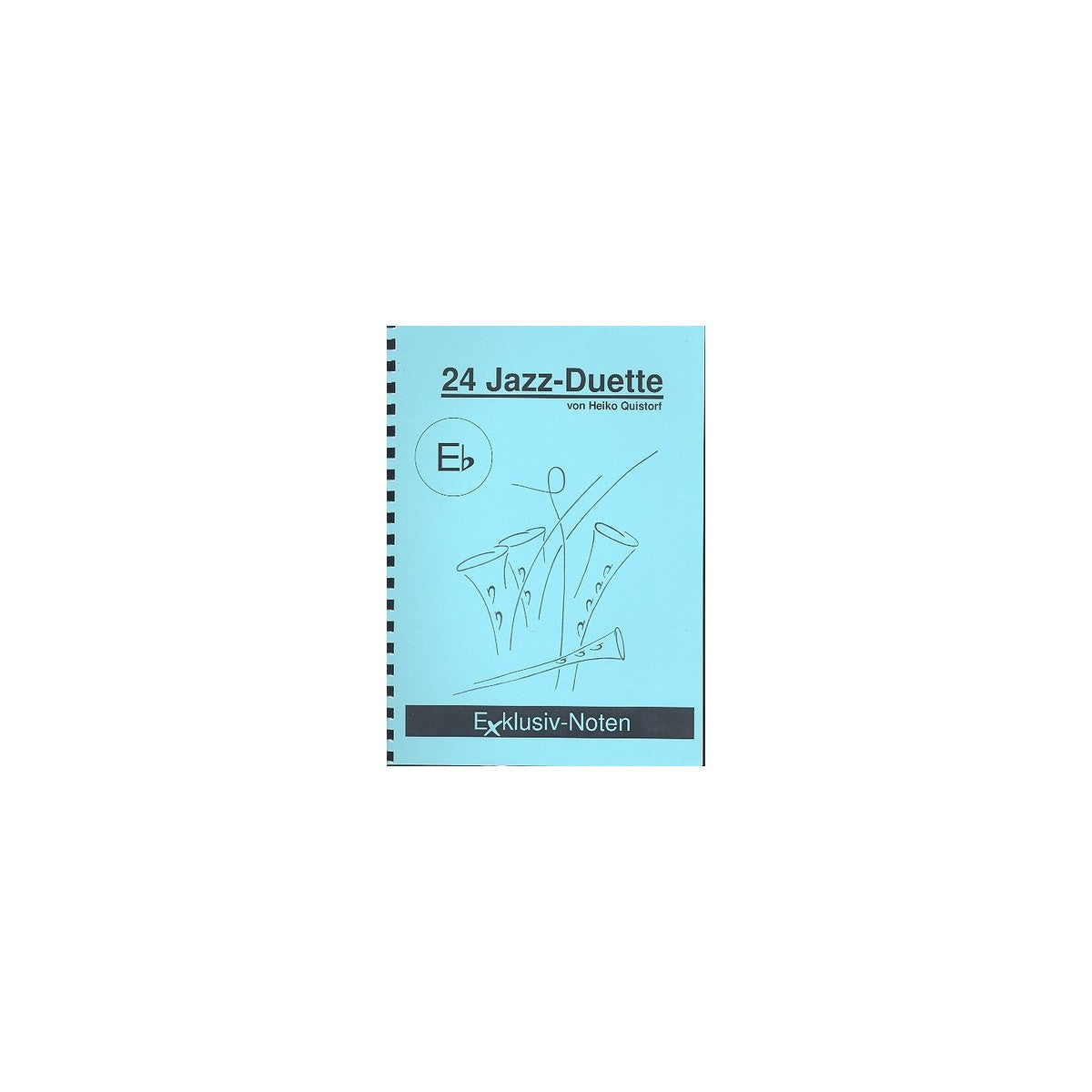 Quistorf, 24 Jazz-Duette, Es View 1
