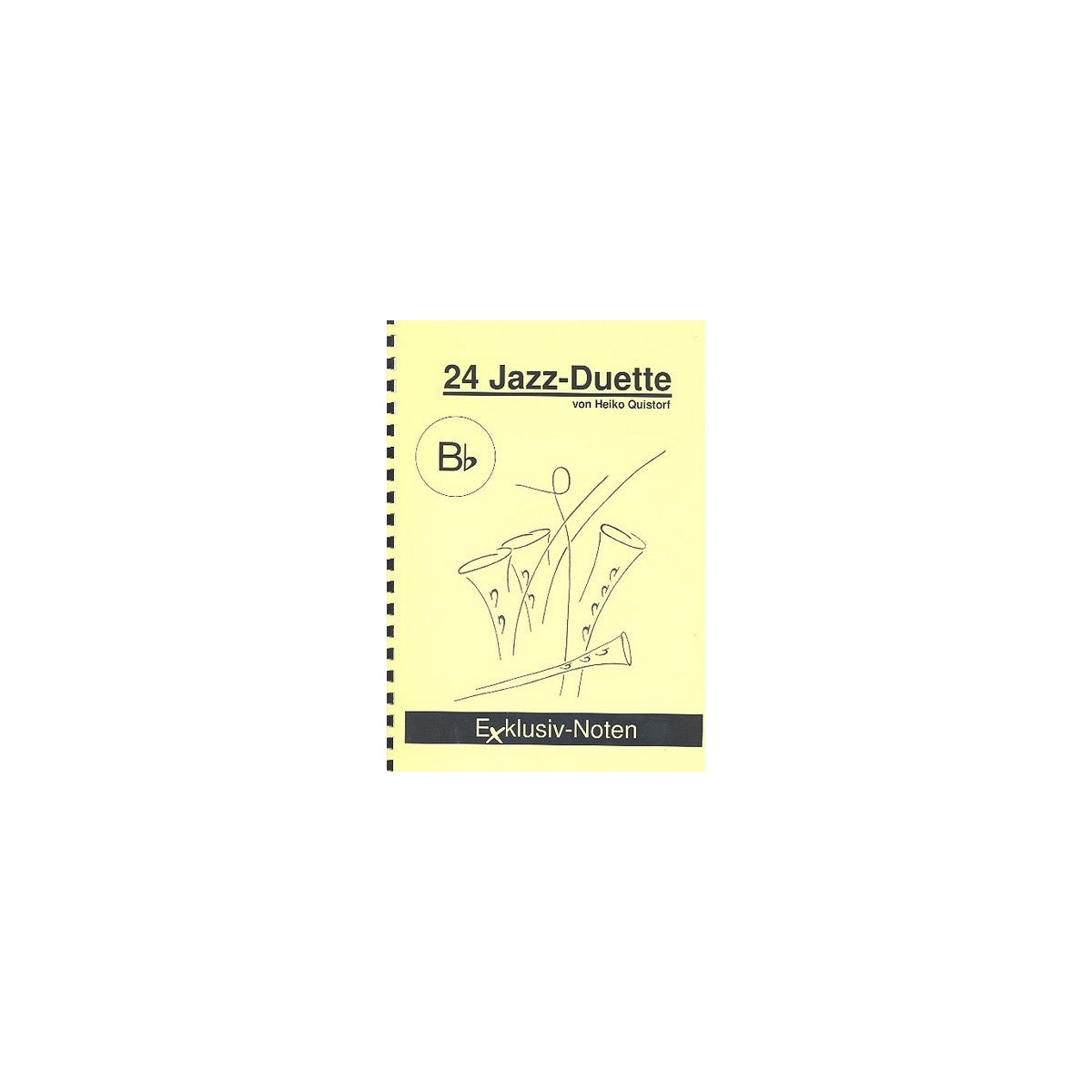 Quistorf, 24 Jazz-Duette, B-Ausgabe View 1
