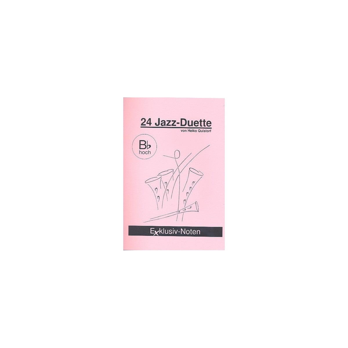 Quistorf, 24 Jazz-Duette, B-hoch-Ausgabe View 1