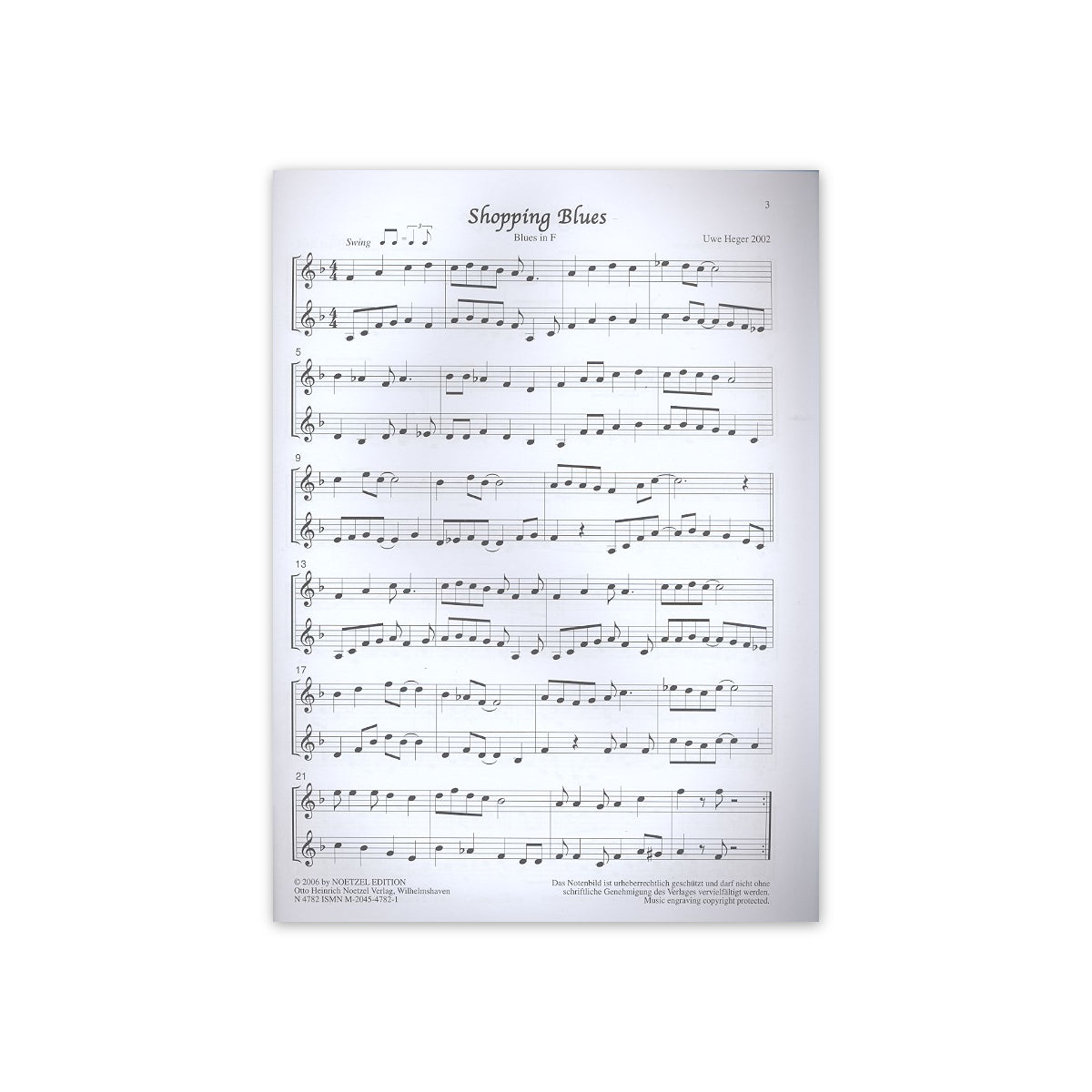 Strassenmusik à 2 - B-Ausgabe
