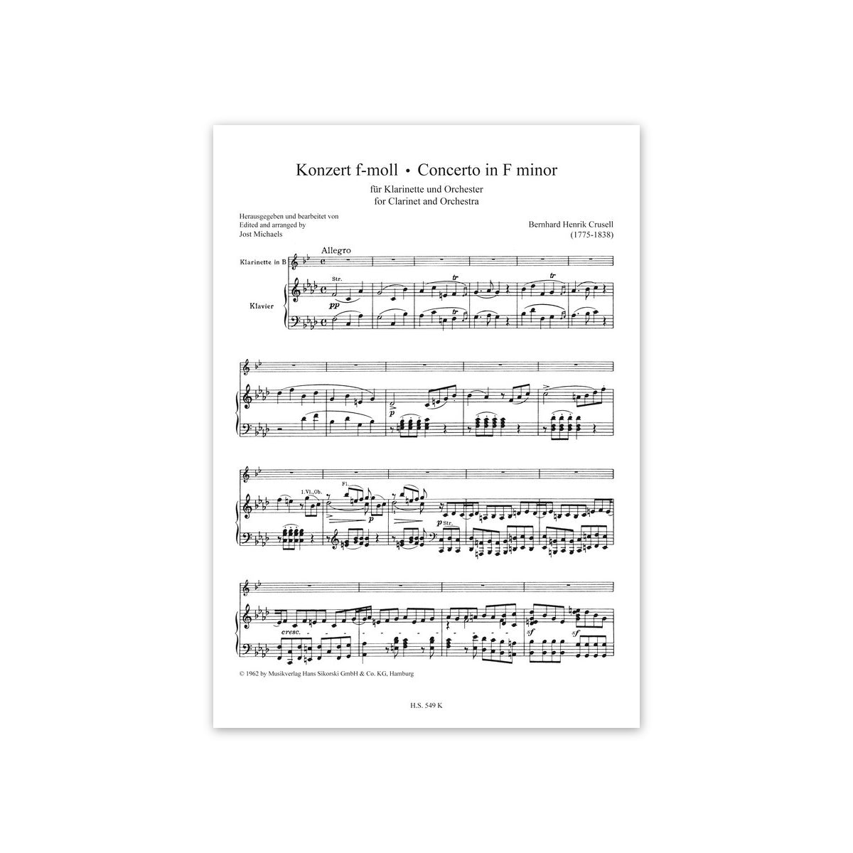 Crusell, Konzert op.5 f-moll-20655