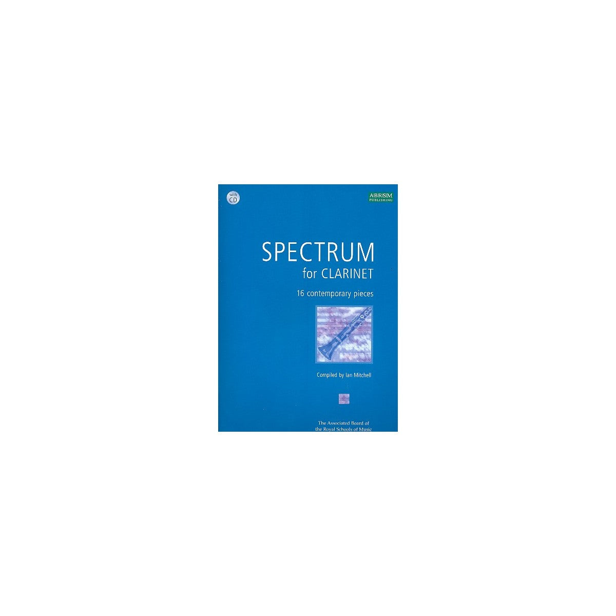 Spectrum for clarinet -16 contemporary pieces View 1