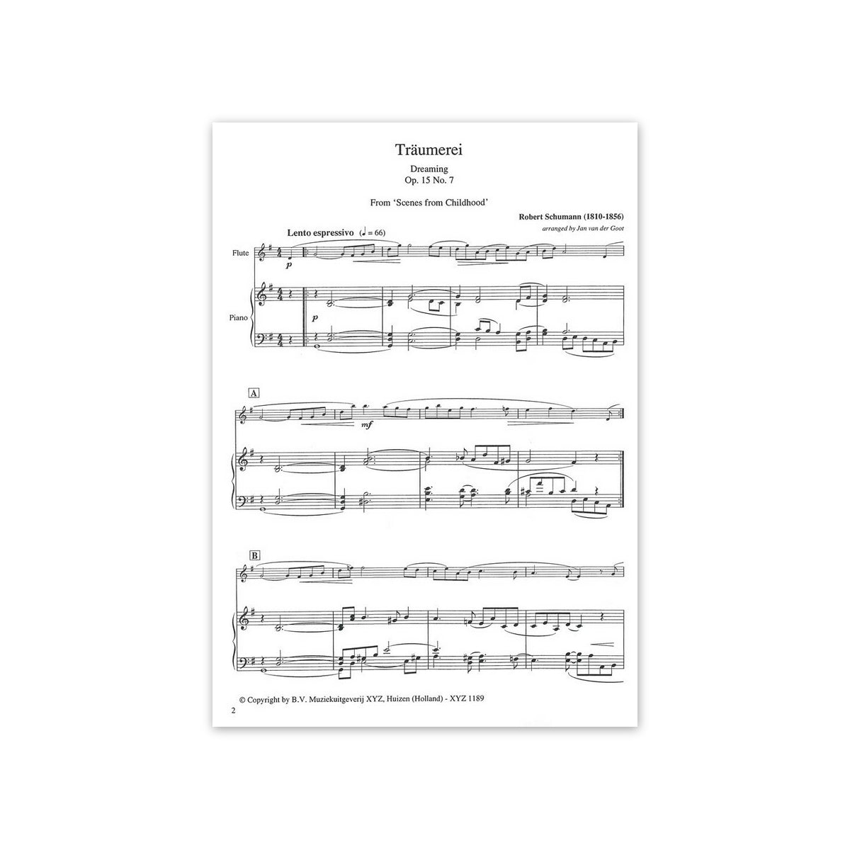 Schumann, Träumerei-20749