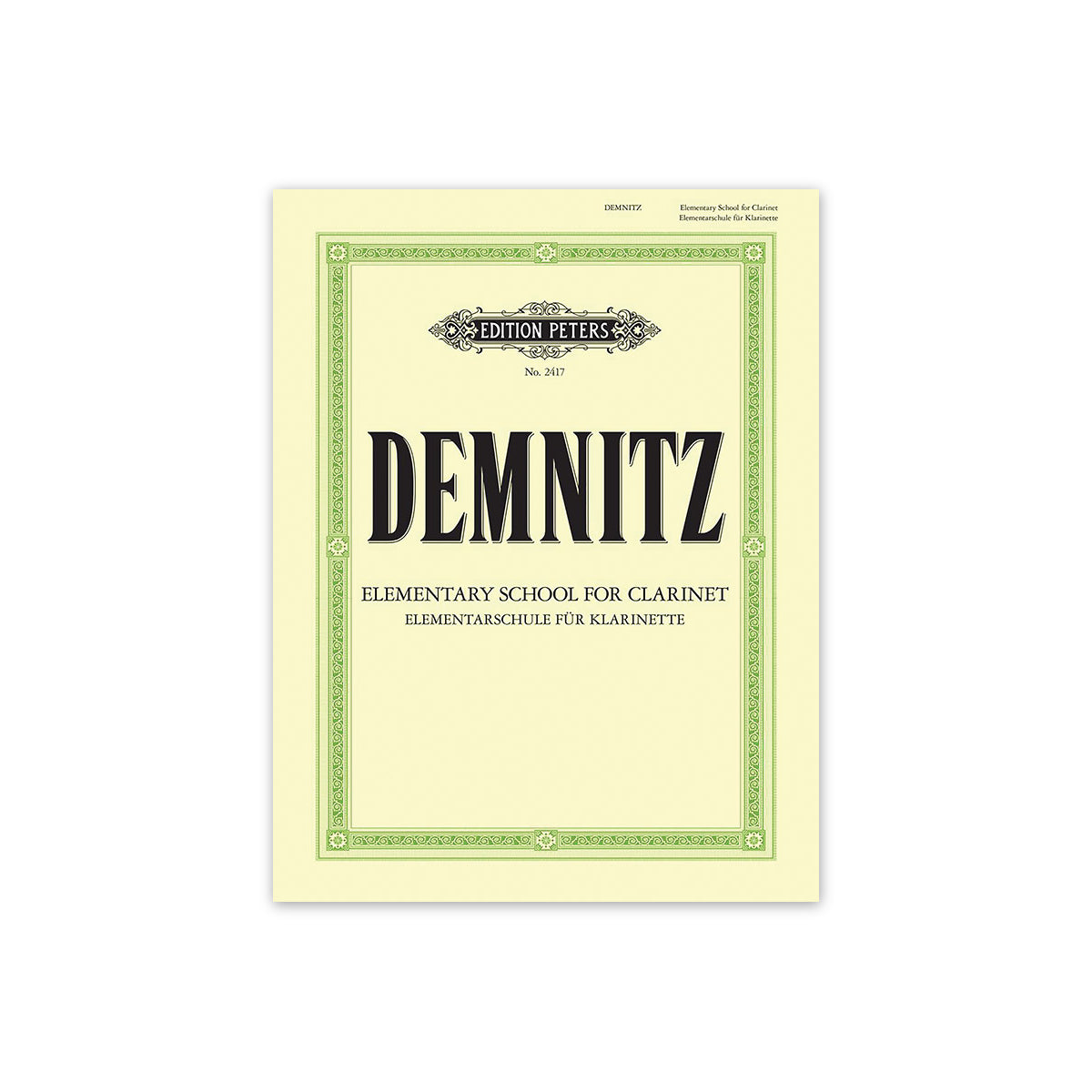 Demnitz, Elementarschule für Klarinette