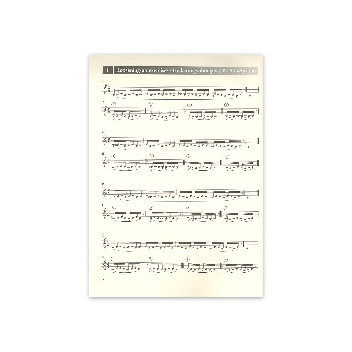 Wehle, Systematische Griffschule