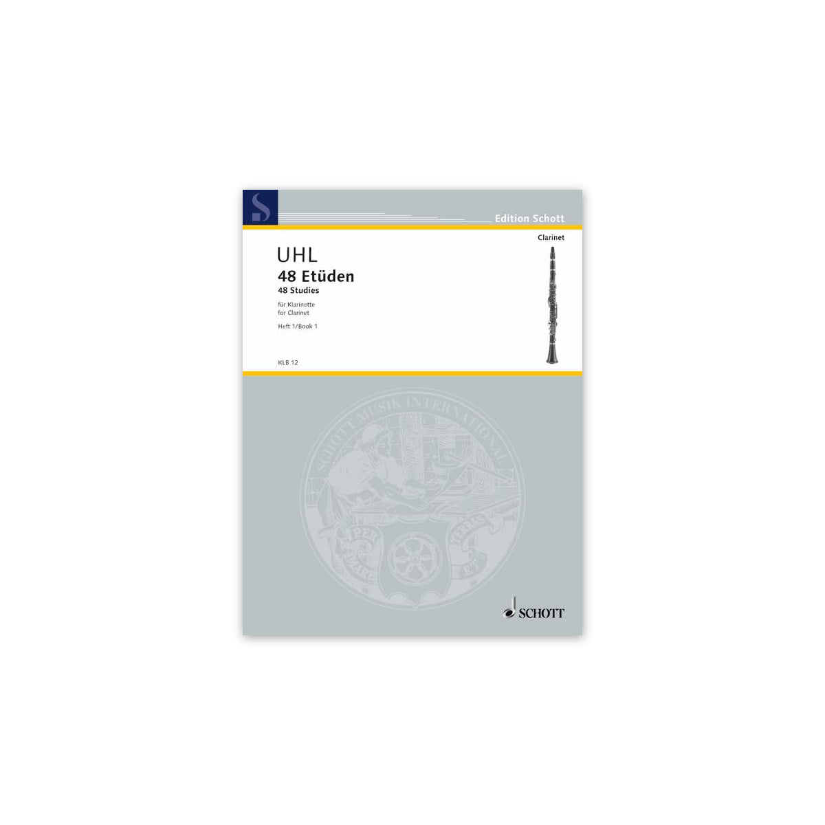 Uhl, 48 Etüden Heft 1