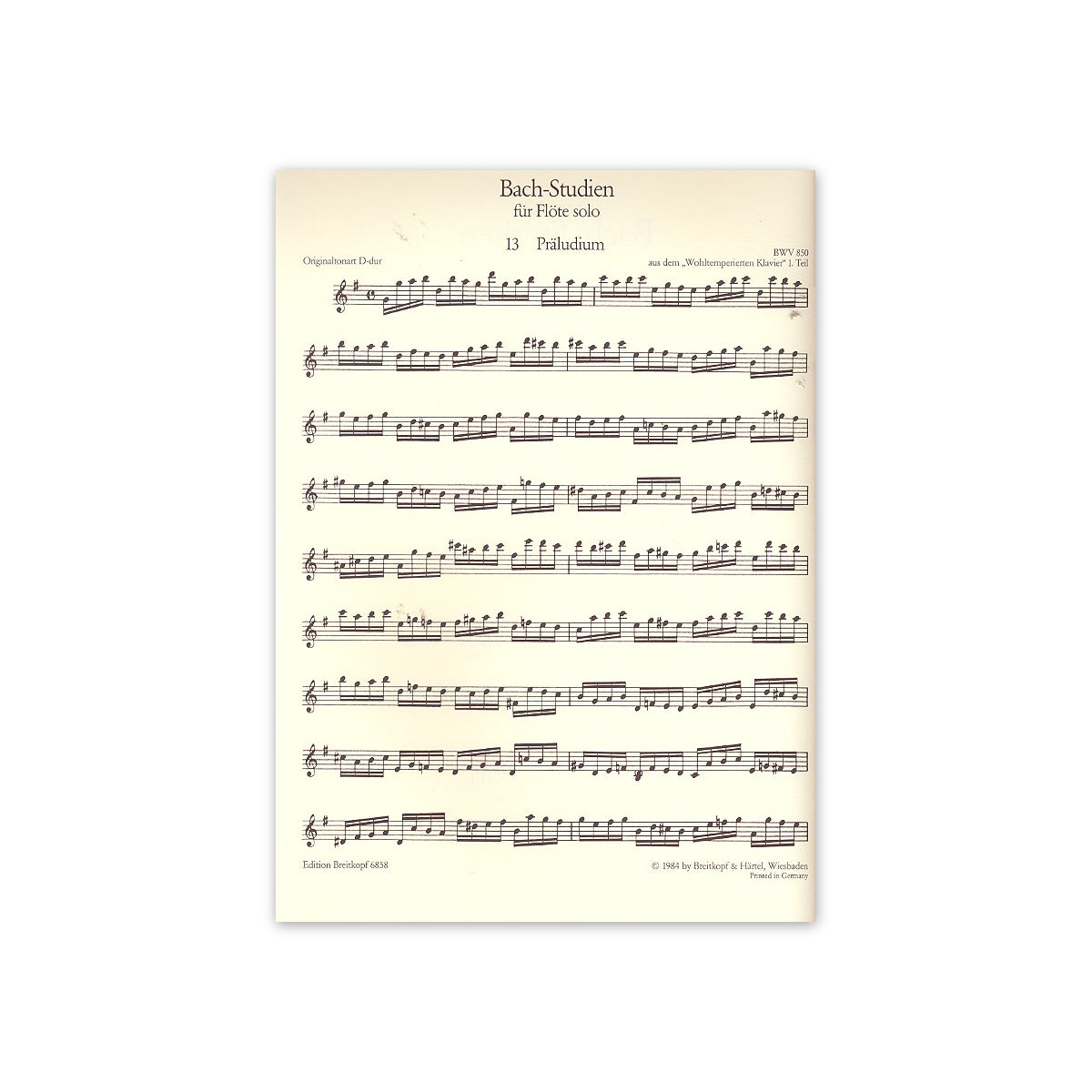 Bach- Studien Heft 2