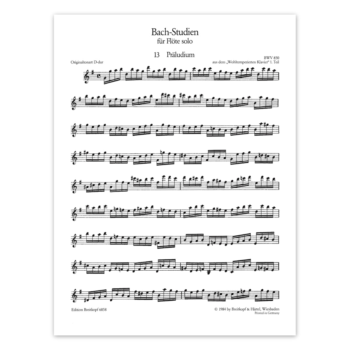 Bach- Studien Heft 2