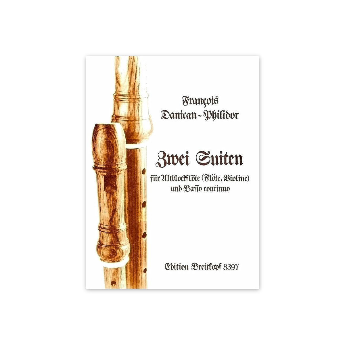 Danican-Philidor, Zwei Suiten