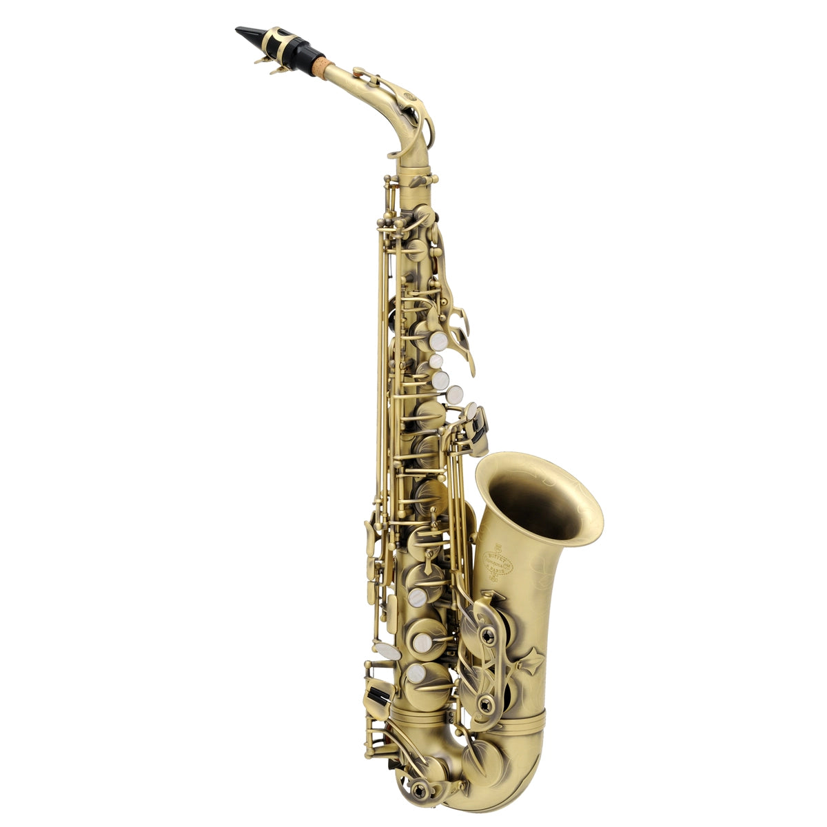ALTSAXOPHON BUFFET INTERMEDIATE GEBüRSTET View 1
