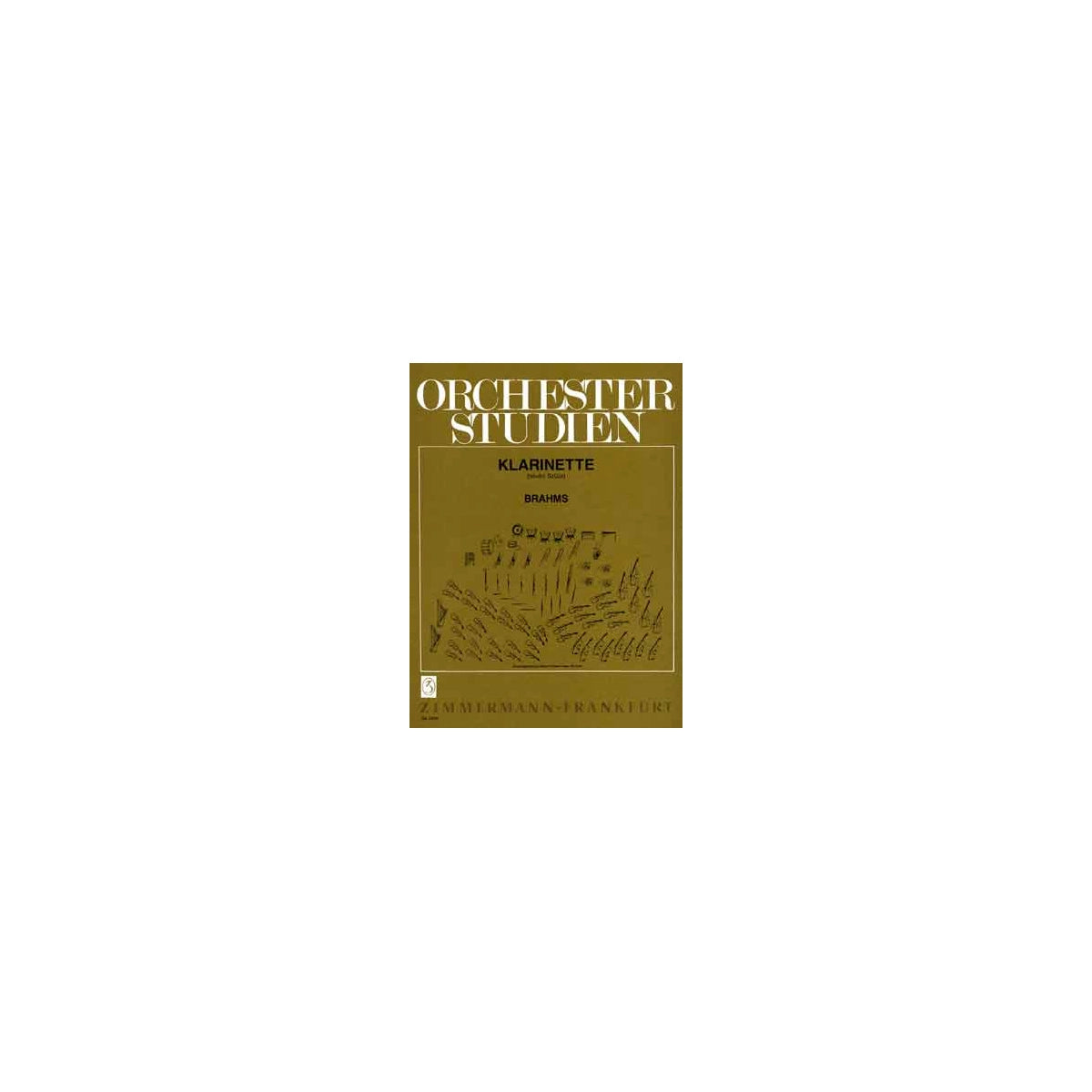 Brahms, Orchesterstudien