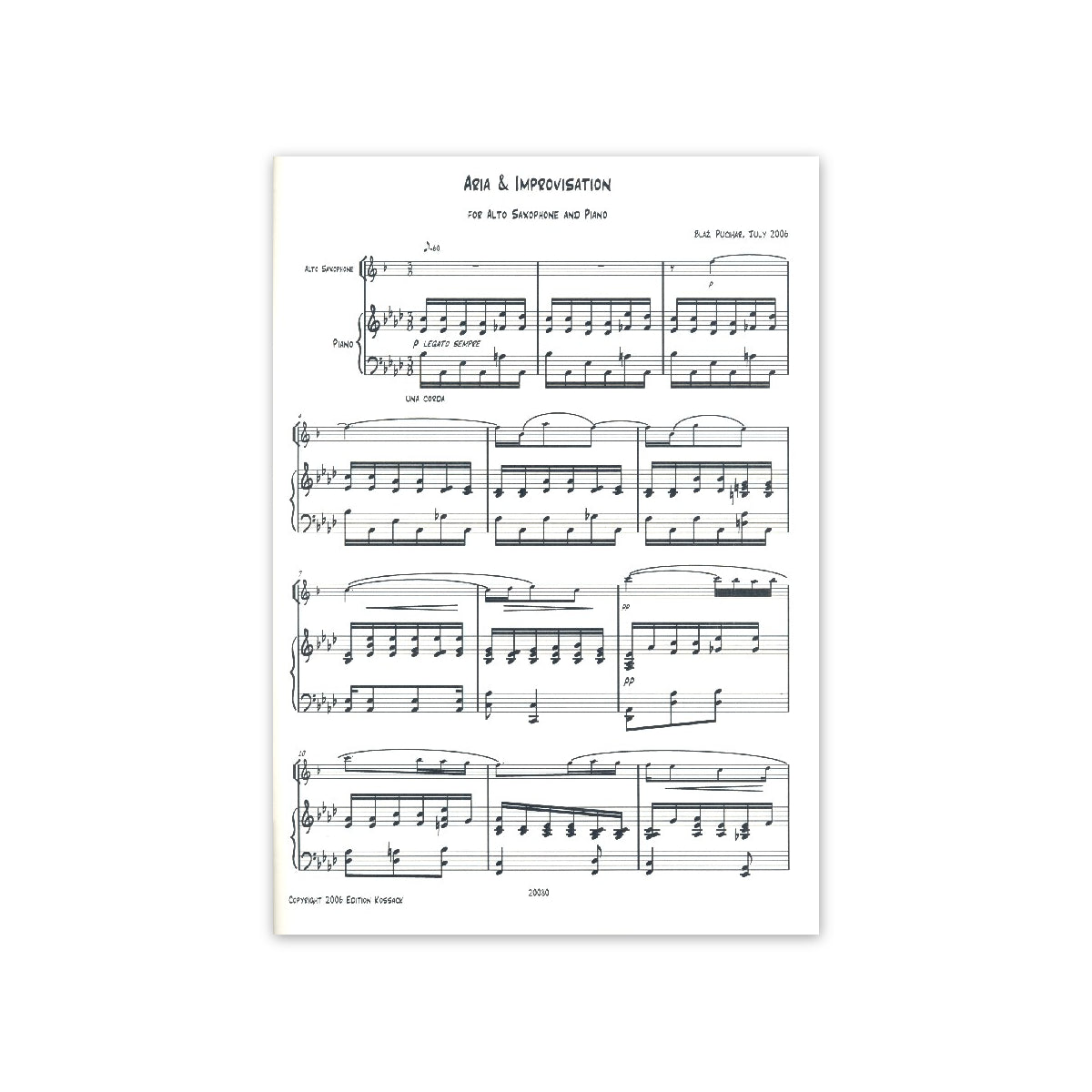 Pucihar, Aria & Improvisation