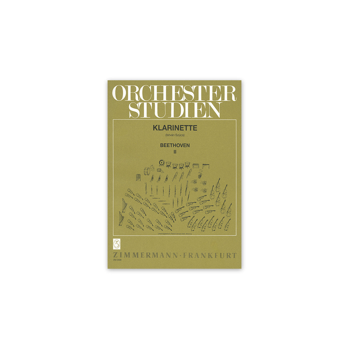 Beethoven, Orchesterstudien