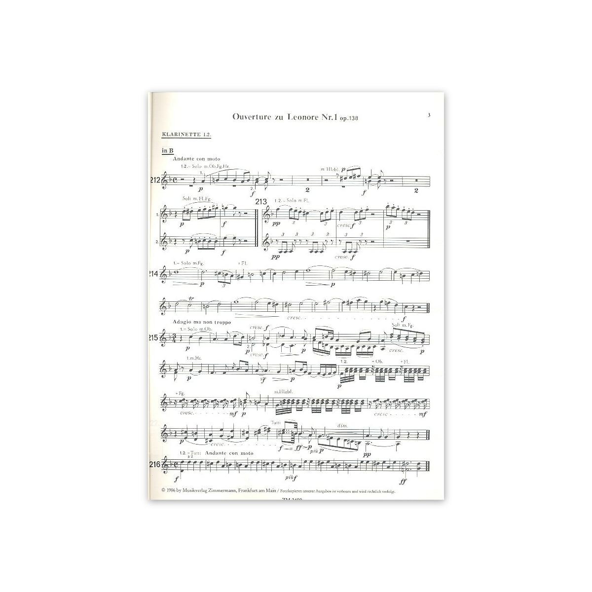 Beethoven, Orchesterstudien