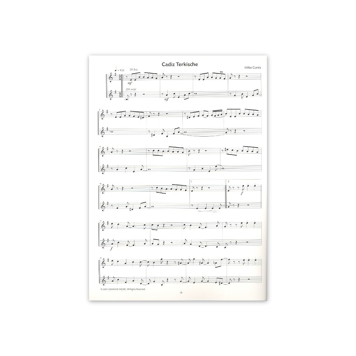 Curtis, Ten Klezmer Duos 2