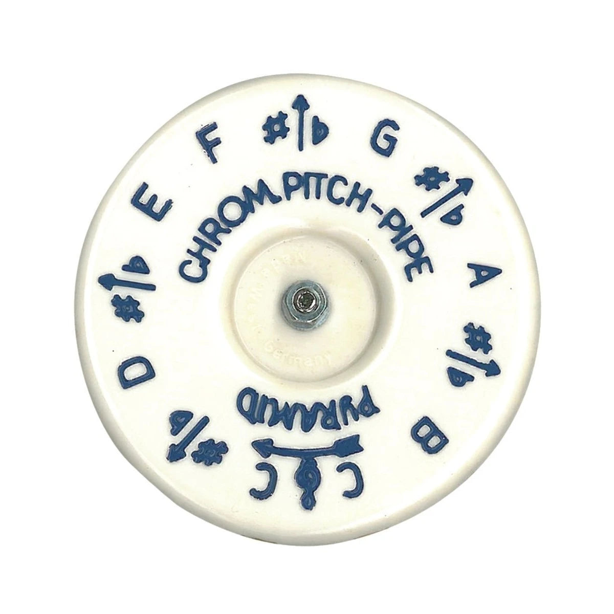 STIMMPFEIFE, CHROMATISCH, UHRENFORM, 13 TÖNE View 1