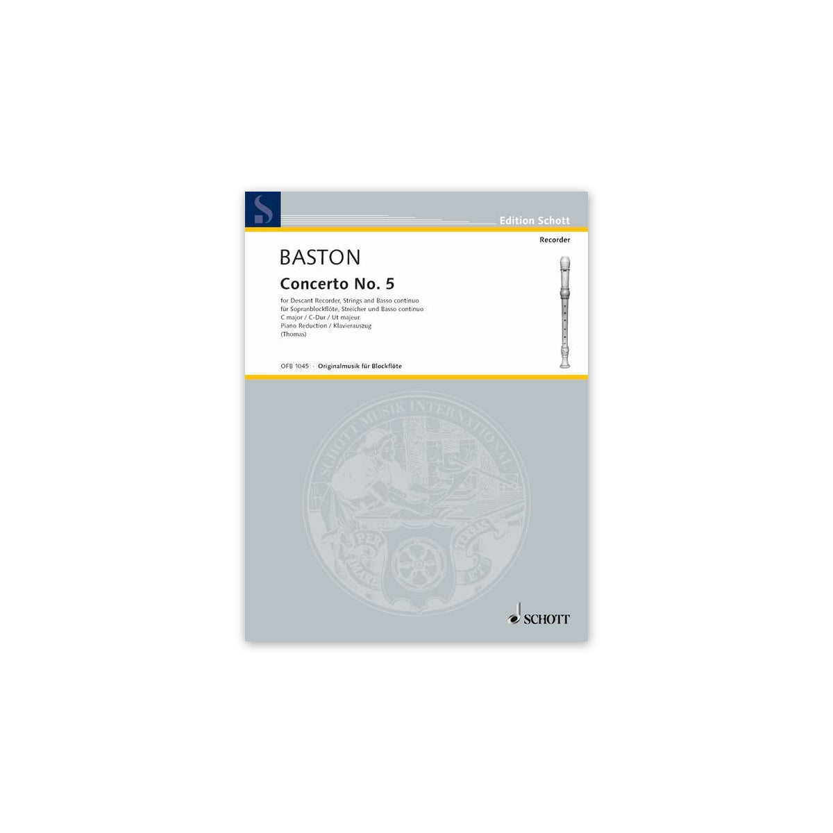 Baston, Konzert Nr.5