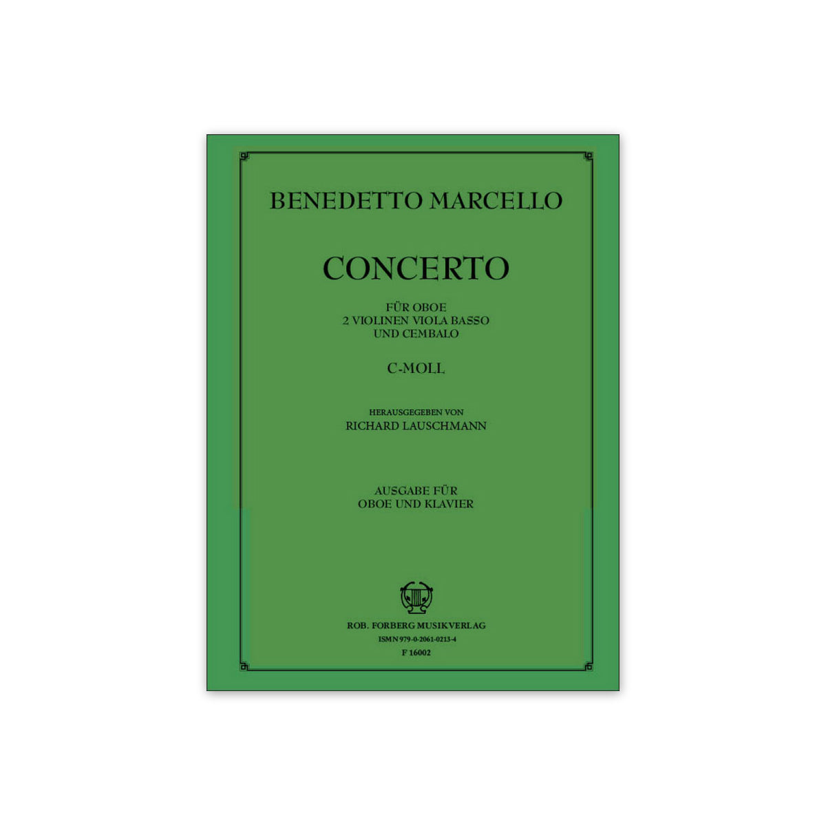Marcello, Konzert c-moll
