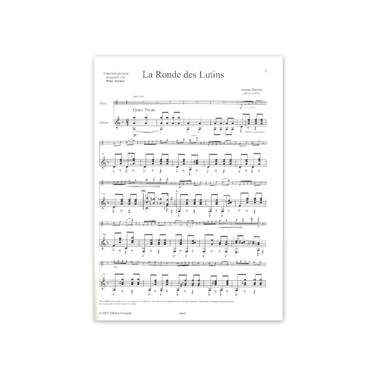 Bazzini, La Ronde des Lutins-21302