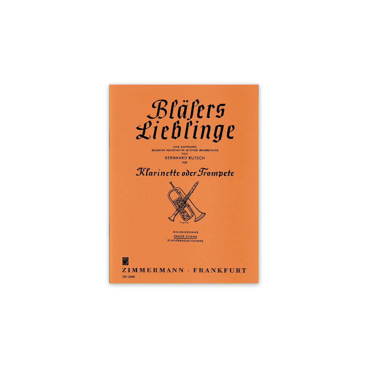 Bläsers Lieblinge: 2.Stimme