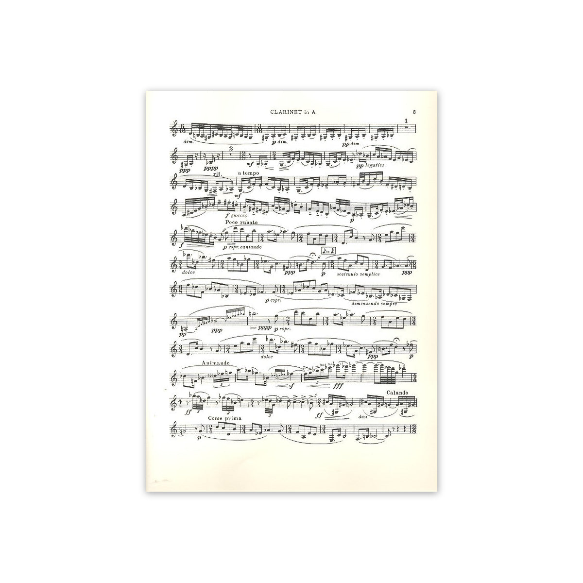 Sutermeister, Capriccio