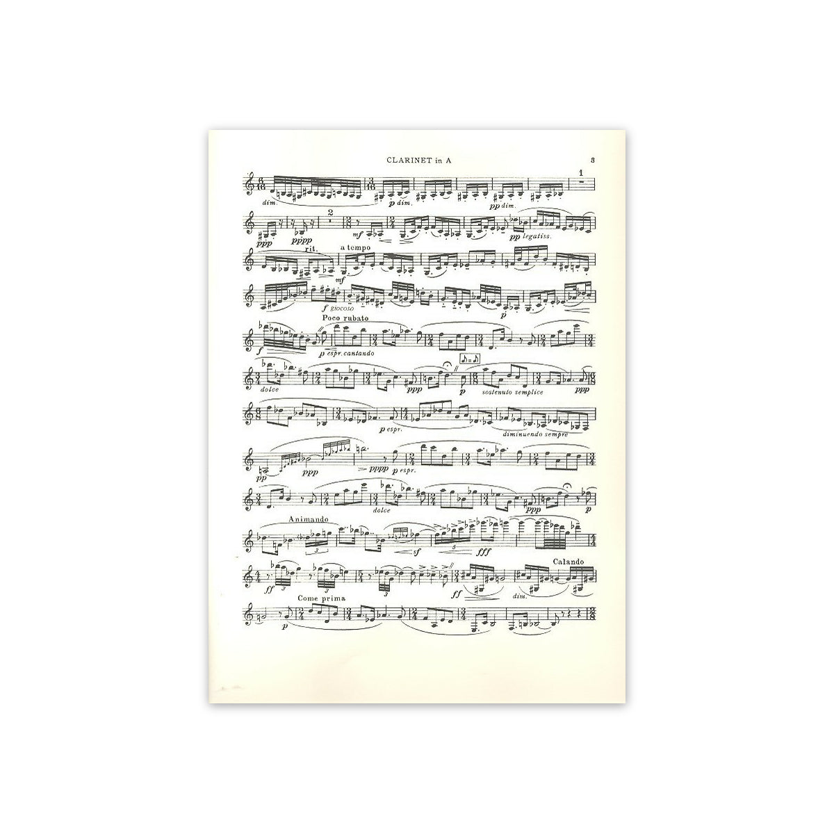Sutermeister, Capriccio