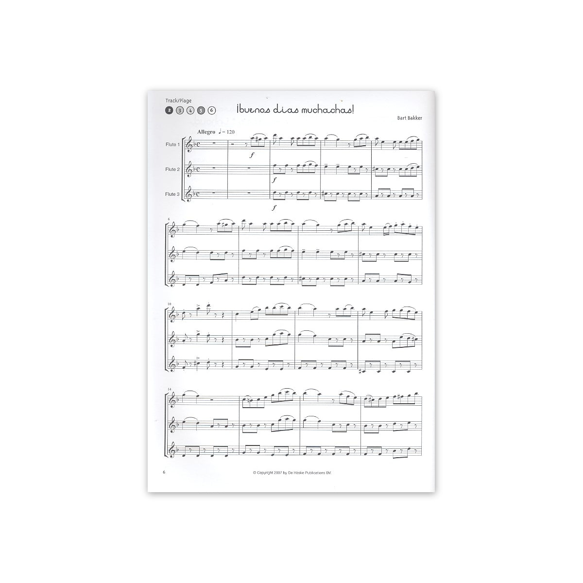 More fun for flutes