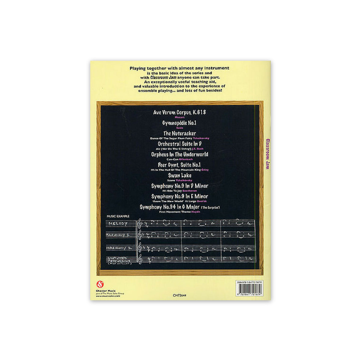 Classroom Jam Classical Pieces