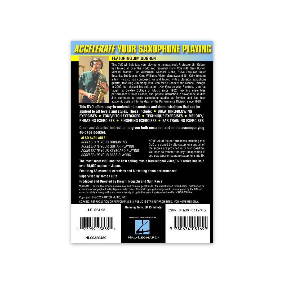 Accelerate your saxophone playing