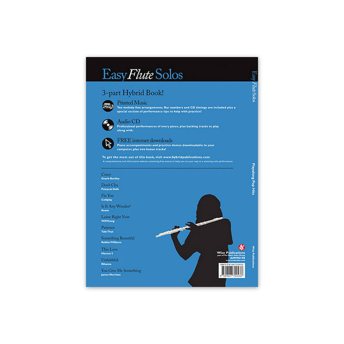 Easy flute solos - Pop hits