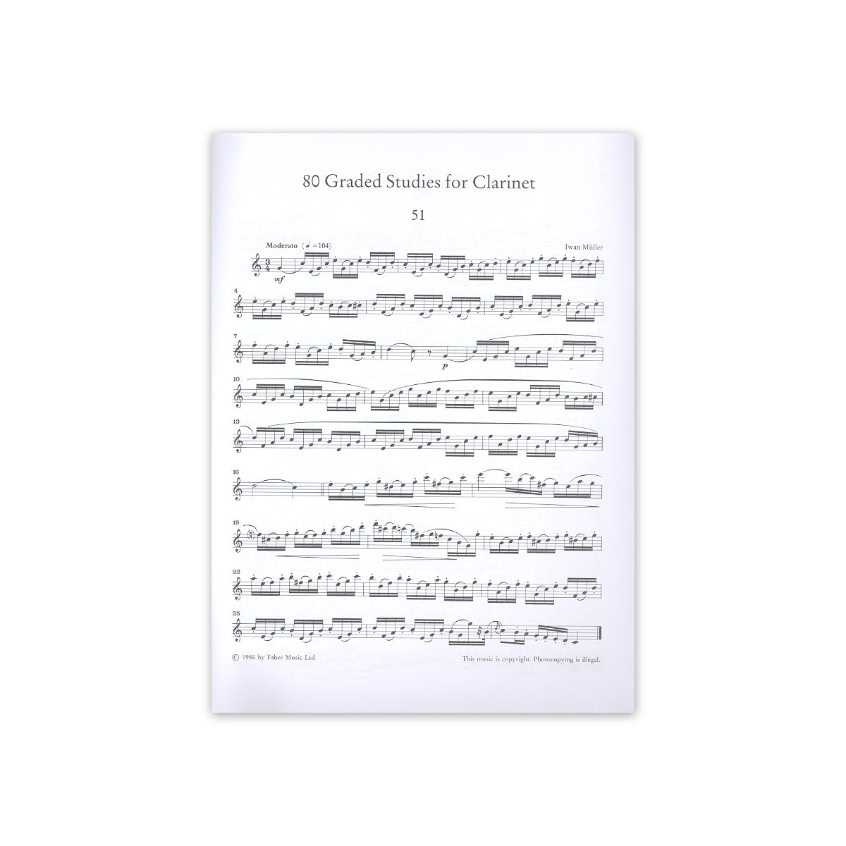 80 graded studies vol.2 (nos.51-80)