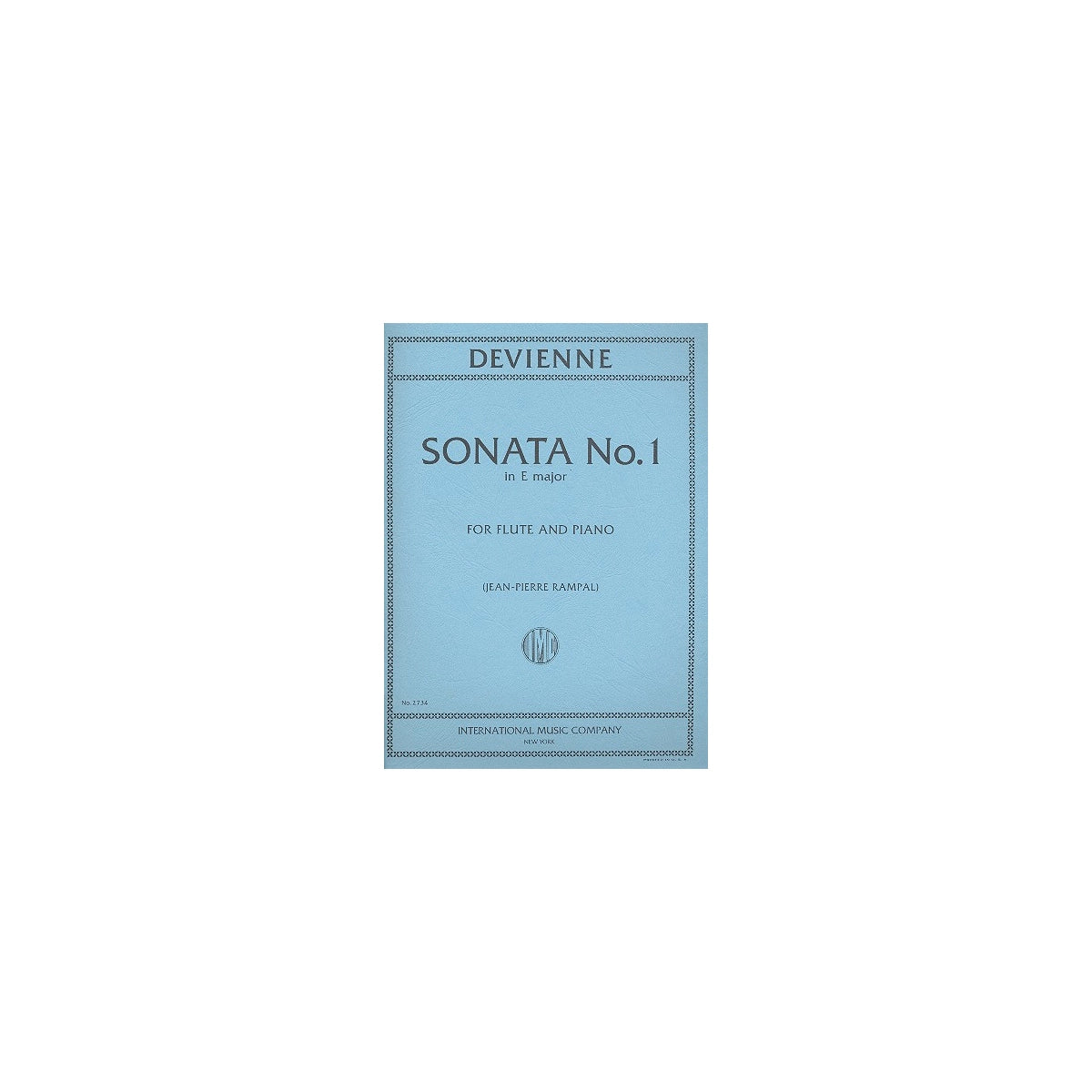Devienne, Sonate Nr.1 e-Moll