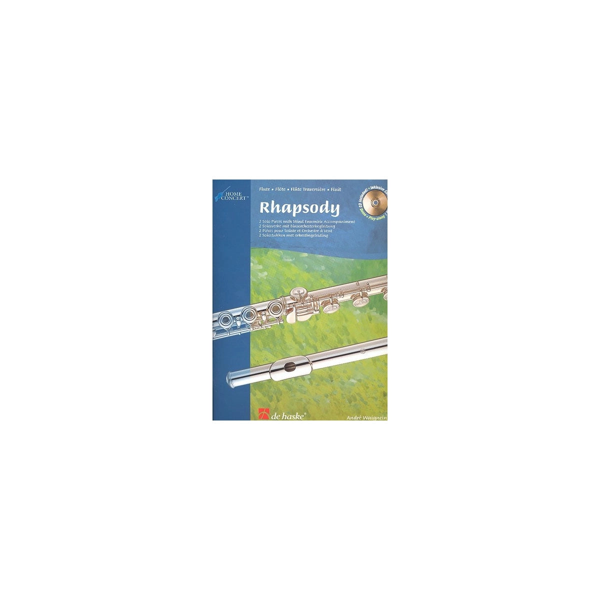 Rhapsody -2 Solowerke mit Blasorch.begleitung-21678