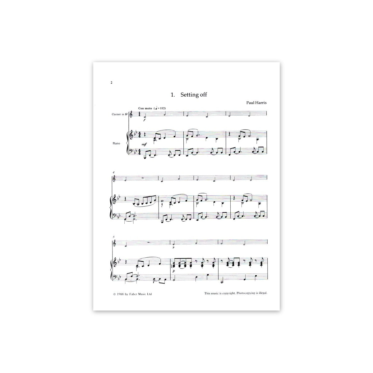 The really easy clarinet book